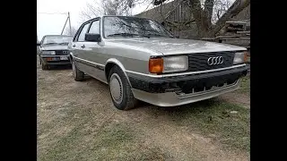 Audi 80 b2 quattro (продолжаю строить)
