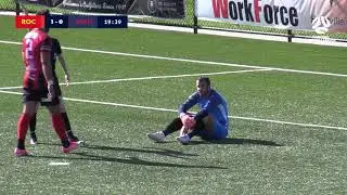 Раунд 1 &mdash; NPL NSW Men's Rockdale Ilinden FC v Manly United