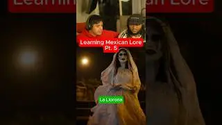 Изучаем мексиканские традиции: La Llorona 😱 #мексиканский #мексика #lallorona #реакция