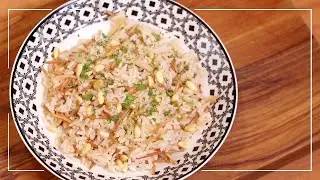 DESCUBRÍ esta Receta de ARROZ ÁRABE por Casualidad La hago todas las SEMANAS! Fácil y Económica