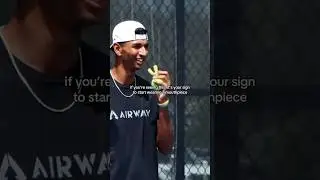 A mouthpiece for TENNIS? Here&rsquo;s why #tennis #collegetennis #tennisplayer #tennistraining #airwaav