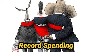 🚨record spending will plummet the US to a 3rd world nation! Could you keep your standard of living?