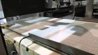 Langen B1 Fully automatic intermitent motion cartoning machine.