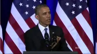 Obama Asks for Congress' Help to Declassify NSA Activities