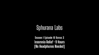 S1E10: Bonus 3 - Busy Mind / Insomnia Relief (Black Screen + Green Noise) | HEADPHONES NOT REQUIRED