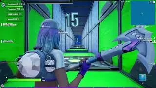 Fortnite - Jduth 100 Level Default Deathrun Gameplay