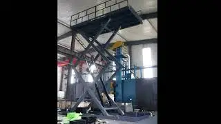BORMAN Hydraulic Scissor Lift Platform Table
