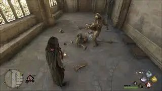 [Hogwarts Legacy] casually observing a homicide
