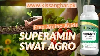 Superamin Swat Agro Spachem Spain Free Aminoacids | Superamin Review Benefits and usages Kissan Ghar
