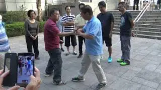 掤勁練習