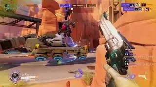 WATER PRO DPS MCCREE GAMEPLAY! [ OVERWATCH SEASON 22 TOP 500 ]