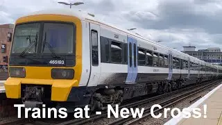 Trains at New Cross - Lots of EMUs!  (SEML/NLL) - 14/08/2021