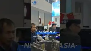 Nepcon Asia, 2025.10.28-30, welcome visit booth 13G90 #smtmachine