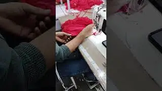 back waist line elastic cut & att..#like #subscribe #youtubeshorts #shorts #youtube #sewing #viral