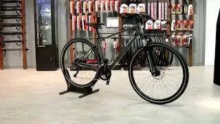 Specialized Ariel Carbon Hybrid Bike 2017