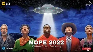 আকাশে তাকালেই শেষ | NOPE (2022) MOVIE EXPLAINED IN BENGALI #thriller #movie
