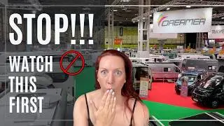🔴 STOP! Don't Buy a Motorhome at a Show Until You Watch This