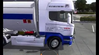 Scania Streamline Exxon Tandem