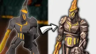 I paid fiverr artists to draw Runescape art