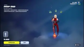 #FORTNITE BINARY TRAIL +KRACKLE BOOST NEW + DEEP END EMOTE