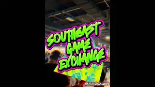 Southeast Game Exchange 2025 #gaming #gamingconvention