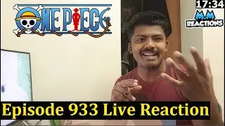 Zoro vs Kamazo!!! - One Piece Episode 933 Live Reaction