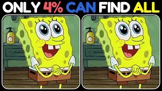 Spot The Difference #117✅🎲 ONLY 4% CAN FIND ALL [ Find 3 Differences Hard ]
