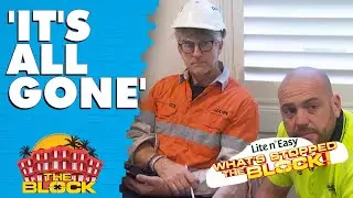 Mitch and Mark's budget blowout | The Block 2019