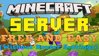 MineCraft 1.16.4 Server Hosting - Free, Easy and without Router Settings