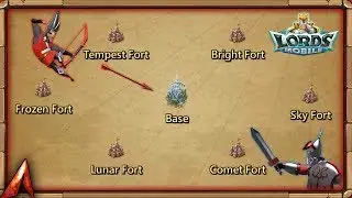 Wonder Battles Highlight! Lords Mobile