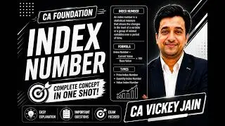 Lecture 12   INdex Number
