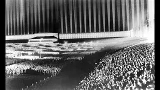 Nazi Rallies: 1937 Cathedral of Light