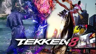 TEKKEN 8 - ALL CHARACTER COMBOS
