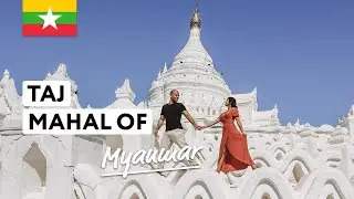 TAJ MAHAL of MYANMAR | U Bein Bridge, Mandalay