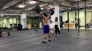Crossfit open 20.1