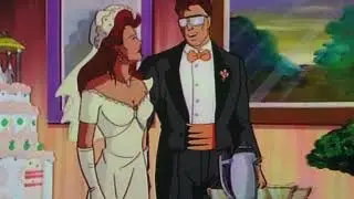 In Ep. 63 Scott and Jean get married (again) in a full  