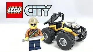 LEGO City Jungle 4x4 review! 2017 polybag 30355!