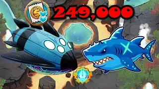 TOP 50 | Normal Ranked VORTEX | Least Cash : 249,000$ | Sulfur Springs | BTD6 Boss Tutorial