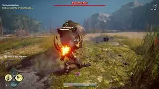 Assassin creed Odyssey Erymathian Boar easy way
