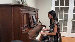 Kal ho na ho Piano - Full Version by Janvi Parikh