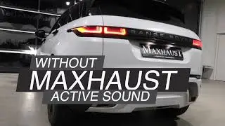 Range Rover Evoque with MHTUS Sound Booster
