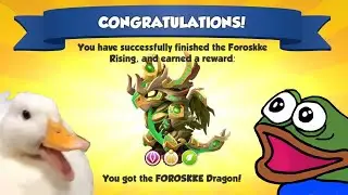 FOROSKKE DRAGON UNLOCKED! Hatching Ancient PUENWYN, IOLHAN & IOSGHAR DRAGONS! - DML #1497