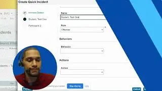 PowerSchool - Create Quick Incident - Incident Management
