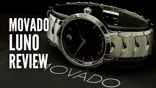 Movado Luno Hands-On Review