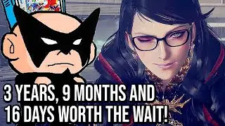 Talking More About BAYONETTA 3 Because Hype Hasn't Gone Away