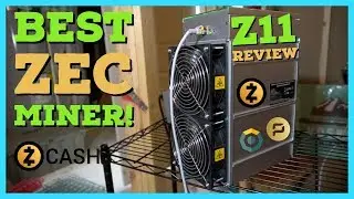 Best Zcash Miner - Bitmain Antminer Z11 Review | Setup | Profitability | Equihash Mining