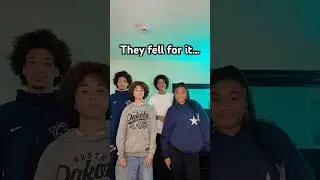 Haha they fell for it 🫢🤣 #shorts #danceshorts #funnyshorts