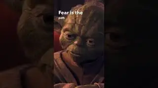 FEAR IS THE PATH TO THE DARK SIDE | Quotes from Movies Series Part. 221