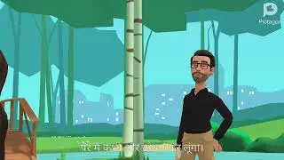 The Road not taken robert frost class 11 english poem hindi explanation easy 