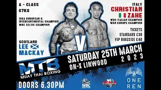 Fight 9 - Lee MacKay Vs Christian Zahe